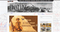 Desktop Screenshot of front-line.eu